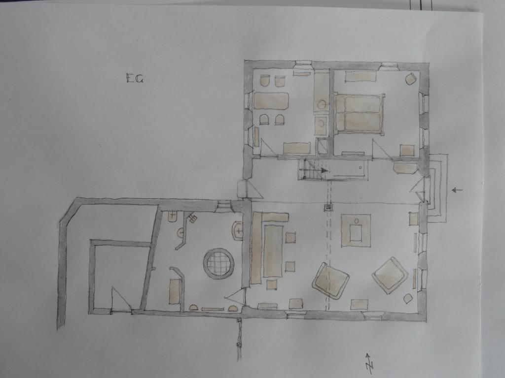 Ferienhaus Ickelhaus 1 Bad Windsheim Δωμάτιο φωτογραφία